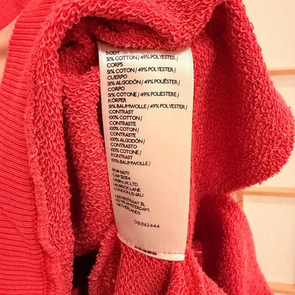 NWOT Free People We The Free Camden Sweatshirt - Picture 6 of 7